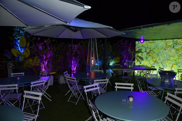 Exclusif - Ambiance - Soirée d'ouverture de la terrasse Sandra & Co à Cannes, le 14 mai 2019.© Pierre Perusseau/Bestimage