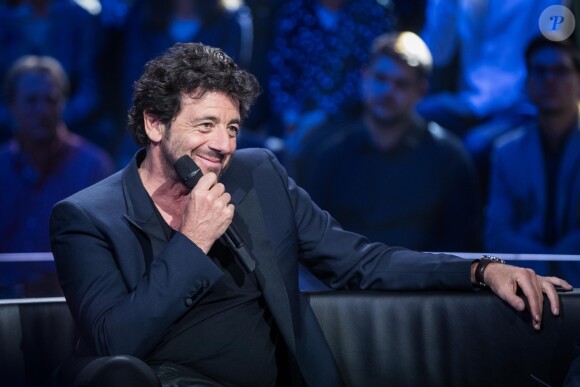 Patrick Bruel - Enregistrement de l'émission "Bon anniversaire Véronique Sanson" diffusée le 26 avril 2019. Paris le 8 avril 2019. © Cyril Moreau / Bestimage