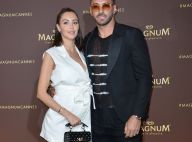 Nabilla enceinte : Décolleté plongeant et baby bump en avant à Cannes
