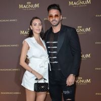 Nabilla enceinte : Décolleté plongeant et baby bump en avant à Cannes