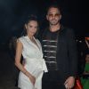 Nabilla Benattia et son mari Thomas Vergara au photocall de l'after party "Magnum x Rita Ora" sur la plage privé Magnum lors du 72e Festival International du Film de Cannes, France,le 16 mai 2019. © Veeren/Bestimage