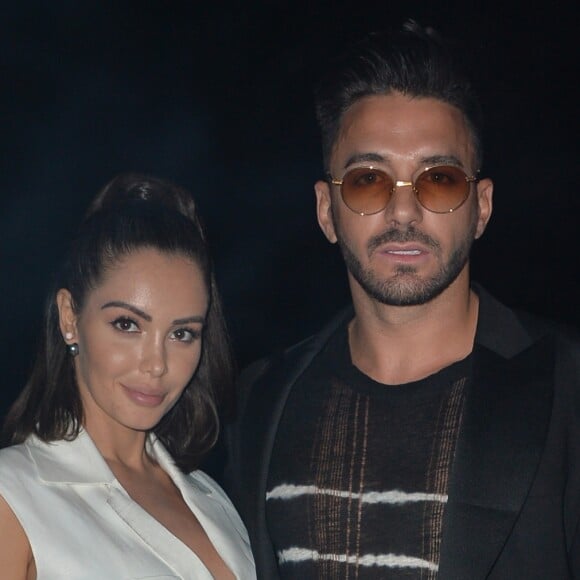 Nabilla Benattia et son mari Thomas Vergara au photocall de l'after party "Magnum x Rita Ora" sur la plage privé Magnum lors du 72e Festival International du Film de Cannes, France,le 16 mai 2019. © Veeren/Bestimage