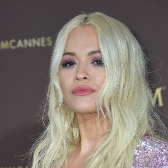 Rita Ora au photocall de l'after party "Magnum x Rita Ora" sur la plage privé Magnum lors du 72ème Festival International du Film de Cannes, France,le 16 mai 2019. © Veeren/Bestimage