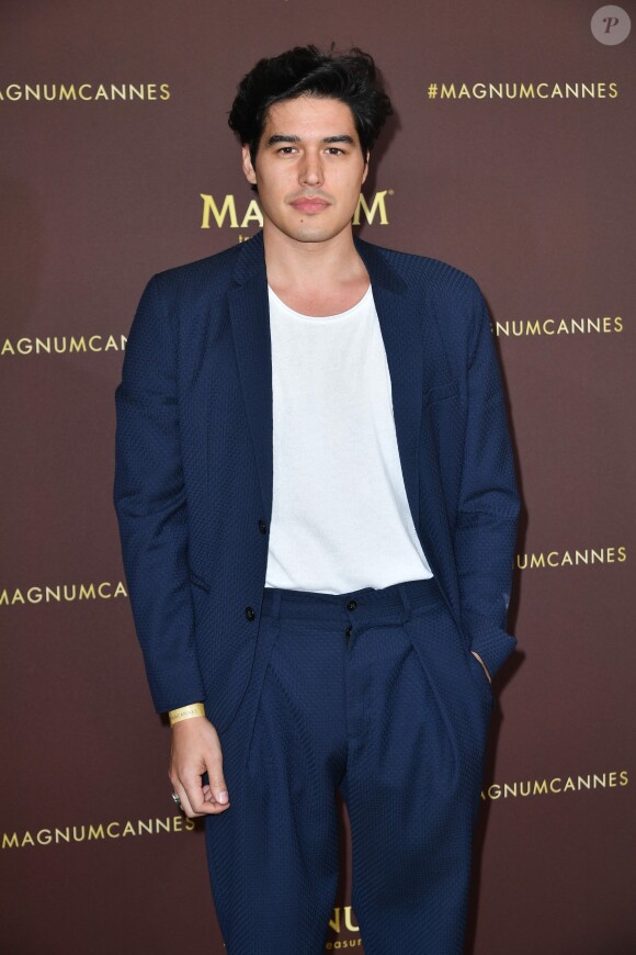 Cristiano Caccamo - Photocall avant le showcase de R.Ora pour l'ouverture du bar Magnum lors du 72ème Festival International du Film de Cannes, le 16 mai 2019. ©Veeren / Bestimage