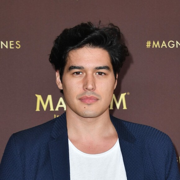 Cristiano Caccamo - Photocall avant le showcase de R.Ora pour l'ouverture du bar Magnum lors du 72ème Festival International du Film de Cannes, le 16 mai 2019. ©Veeren / Bestimage