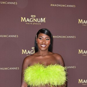 Aya Nakamura - Photocall avant le showcase de R.Ora pour l'ouverture du bar Magnum lors du 72ème Festival International du Film de Cannes, le 16 mai 2019. ©Veeren / Bestimage