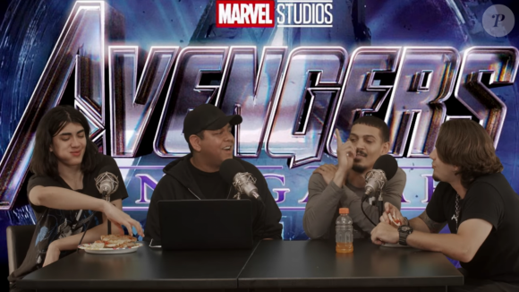 Prince et Blanket Jackson jouent les critiques cinéma dans une nouvelle émission YouTube, le 16 mai 2019.