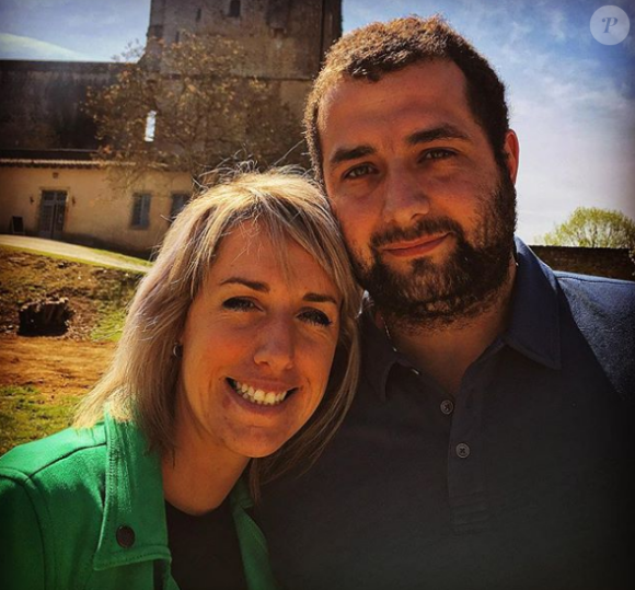 Claire de "L'amour est dans le pré" épanouie avec Sébastien - Instagram, 31 mars 2019