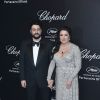 Yusif Eyvazov et Anna Netrebko - Photocall de la soirée "Chopard Love Night" lors du 72ème Festival International du Film de Cannes. Le 17 mai 2019 © Giancarlo Gorassini / Bestimage