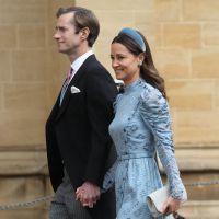 Pippa Middleton tout sourire au mariage de son ex avec Gabriella Windsor