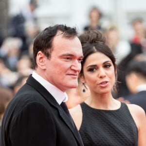 Quentin Tarantino, sa femme Daniela Pick - Montée des marches du film Le lac aux oies sauvages lors du 72ème Festival International du Film de Cannes. Le 18 mai 2019 © Jacovides - Moreau / Bestimage