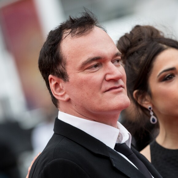 Quentin Tarantino, sa femme Daniela Pick - Montée des marches du film Le lac aux oies sauvages lors du 72ème Festival International du Film de Cannes. Le 18 mai 2019 © Jacovides - Moreau / Bestimage