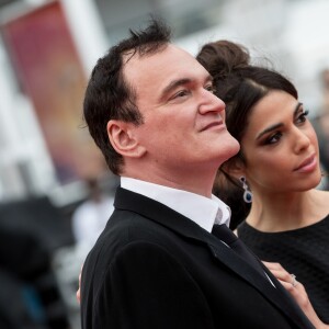 Quentin Tarantino, sa femme Daniela Pick - Montée des marches du film Le lac aux oies sauvages lors du 72ème Festival International du Film de Cannes. Le 18 mai 2019 © Jacovides - Moreau / Bestimage