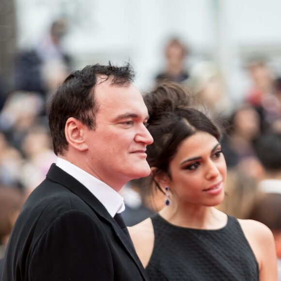 Quentin Tarantino, sa femme Daniela Pick - Montée des marches du film Le lac aux oies sauvages lors du 72ème Festival International du Film de Cannes. Le 18 mai 2019 © Jacovides - Moreau / Bestimage