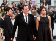 Quentin Tarantino au bras de sa femme Daniela Pick, très chic, à Cannes