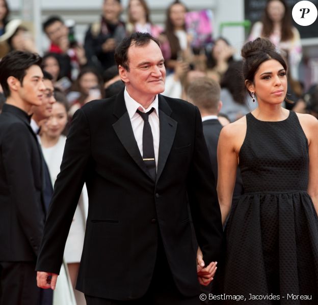 Quentin Tarantino, sa femme Daniela Pick - Montée des marches du film Le lac aux oies sauvages lors du 72ème Festival International du Film de Cannes. Le 18 mai 2019 © Jacovides - Moreau / Bestimage