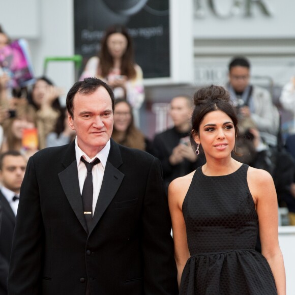 Quentin Tarantino, sa femme Daniela Pick - Montée des marches du film Le lac aux oies sauvages lors du 72ème Festival International du Film de Cannes. Le 18 mai 2019 © Jacovides - Moreau / Bestimage