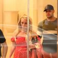 Exclusif - Britney Spears , qui s'était fait interner en hôpital psychiatrique il y a peu de temps, a passé le week-end de Pâques à l'hôtel The Montage à Beverly Hills avec son compagnon Sam Asghari. Los Angeles le 21 Avril 2019.