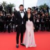 Nabilla Benattia, enceinte, au bras de son mari Thomas Vergara lors de la montée des marches du film "A Hidden Life" lors du 72ème Festival International du Film de Cannes, le 19 mai 2019. © Jacovides-Moreau / Bestimage