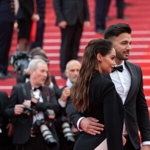 Nabilla Benattia, enceinte, au bras de son mari Thomas Vergara lors de la montée des marches du film "A Hidden Life" lors du 72ème Festival International du Film de Cannes, le 19 mai 2019. © Jacovides-Moreau / Bestimage