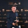 Christophe Galtier (Entraineur Lille) Trophée Meilleur Entraineur De Ligue 1 lors de la Press Room lors de la 28ème cérémonie des trophées UNFP (Union nationale des footballeurs professionnels) au Pavillon d'Armenonville à Paris, France, le 19 mai 2019.