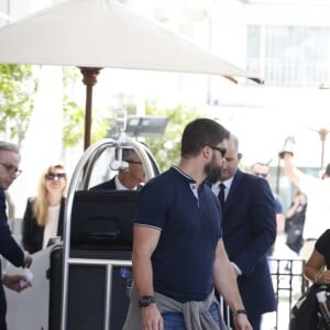 Aishwarya Rai à l'hôtel Martinez lors du 72ème Festival International du Film de Cannes, le 19 mai 2019.