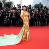 Aishwarya Rai à la montée des marches du film "A Hidden Life" au 72ème Festival International du Film de Cannes, France, le 19 mai 2019.