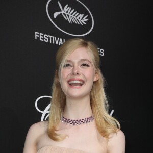 Elle Fanning assiste à la soirée du trophée Chopard lors du 72ème Festival International du Film de Cannes le 20 mai 2019. © Olivier Borde/Bestimage