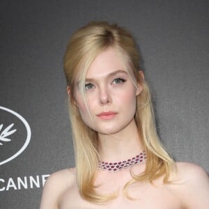 Elle Fanning assiste à la soirée du trophée Chopard lors du 72ème Festival International du Film de Cannes le 20 mai 2019. © Olivier Borde/Bestimage