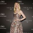 Elle Fanning assiste à la soirée Kering "Women In Motion Awards", Place de la Castre, lors du 72ème Festival International du Film de Cannes. Le 19 mai 2019 © Denis Guignebourg / Bestimage