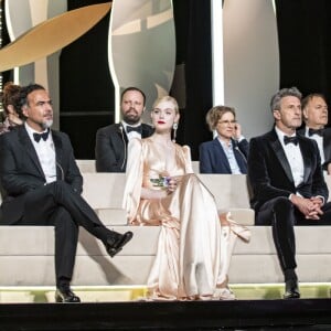 Robin Campillo, Yorgos Lanthimos, Kelly Reichardt, Enki Bilal, Alejandro Gonzalez Inarritu, Elle Fanning, Pawel Pawlikowski et Maimouna N'Diaye assistent à la cérémonie d'ouverture du 72ème Festival International du Film de Cannes. Le 14 mai 2019 © Borde-Jacovides-Moreau / Bestimage