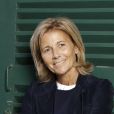 Claire Chazal pose à Paris le 26 aout 2018. © Cédric Perrin/Bestimage