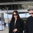 Brooklyn Beckham et sa compagne Hana Cross arrivent à Nice le 21 mai 2019.