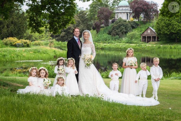 Les photos officielles du mariage de Lady Gabriella Windsor avec Thomas Kingston, le 18 mai 2019 à Windsor.