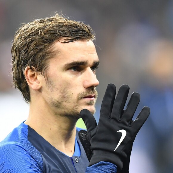 Antoine Griezmann lors du match amical international opposant la France à l'Uruguay au Stade de France à Saint-Denis, Seine Saint-Denis, France, le 20 novembre 2018. La France a gagné 1-0. © Cyril Moreau/Bestimage