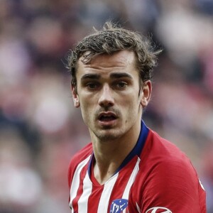 Antoine Griezmann et Thomas Lemar lors du match de Liga "Atletico de Madrid - Deportivo Alaves" à Madrid, le 8 décembre 2018.