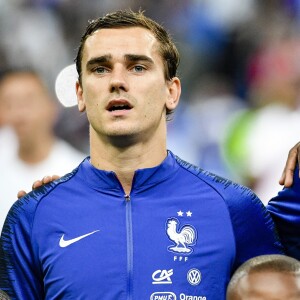 Antoine Griezmann et Kylian Mbappé lors du match de ligue des nations opposant la France à l'Allemagne au stade de France à Saint-Denis, Seine Saint-Denis, France, le 16 octobre 2018. La France a gagné 2-1. © Pierre Perusseau/Bestimage