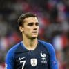 Antoine Griezmann lors du match de ligue des nations opposant la France à l'Allemagne au stade de France à Saint-Denis, Seine Saint-Denis, France, le 16 octobre 2018. La France a gagné 2-1. © Pierre Perusseau/Bestimage