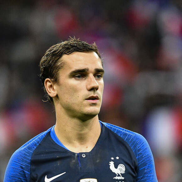 Antoine Griezmann lors du match de ligue des nations opposant la France à l'Allemagne au stade de France à Saint-Denis, Seine Saint-Denis, France, le 16 octobre 2018. La France a gagné 2-1. © Pierre Perusseau/Bestimage