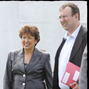 Roselyne et Pierre Bachelot au campus UMP de Royan, en septembre 2008