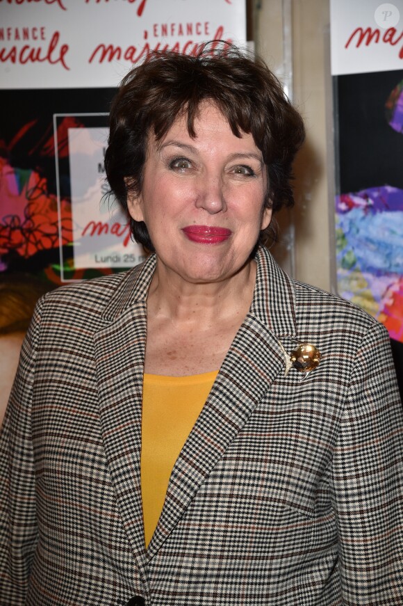 Roselyne Bachelot - Gala d'Enfance Majuscule donné au profit de l'enfance maltraitée à la salle Gaveau à Paris, le 25 mars 2019. © Giancarlo Gorassini/Bestimage