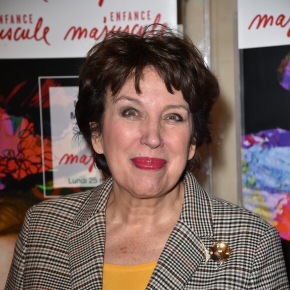 Roselyne Bachelot - Gala d'Enfance Majuscule donné au profit de l'enfance maltraitée à la salle Gaveau à Paris, le 25 mars 2019. © Giancarlo Gorassini/Bestimage