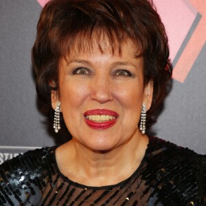 Roselyne Bachelot lors du gala de charité le grand bal "ParAmour' à l'hôtel de ville de Paris, France, le 14 février 2019. L'ensemble des bénéfices récoltés lors de la soirée seront reversés à la lutte contre le sida (PARISSANSANSSIDA). © Denis Guignebourg/Bestimage