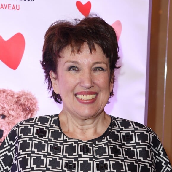 Roselyne Bachelot au photocall du Gala du Coeur au profit de l'association Mécénat Chirurgie Cardiaque dans la salle Gaveau de Paris, France, le 28 janvier 2019. Une soirée musicale exceptionnelle avec la participation de la Soprano Nathalie Manfrino. © Giancarlo Gorassini/Bestimage