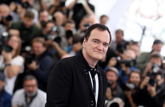 Quentin Tarantino - Photocall du film "Once upon a time in Hollywood" lors du 72ème festival du film de Cannes le 22 mai 2019. © Jacovides-Moreau/Bestimage