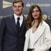 Iker Casillas et sa femme Sara Carbonero - 80ème anniversaire du journal "Marca" à Madrid. Le 13 décembre 2018.
