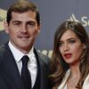 Iker Casillas et sa femme Sara Carbonero - 80ème anniversaire du journal "Marca" à Madrid. Le 13 décembre 2018.