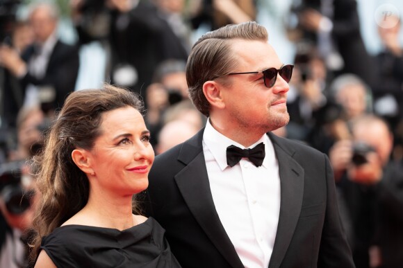 Leila Conners, Leonardo DiCaprio - Montée des marches du film "Roubaix, une lumière (Oh Mercy!)" lors du 72ème Festival International du Film de Cannes. Le 22 mai 2019 © Borde / Bestimage
