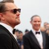 Leonardo DiCaprio - Montée des marches du film "Roubaix, une lumière (Oh Mercy!)" lors du 72ème Festival International du Film de Cannes. Le 22 mai 2019 © Borde / Bestimage