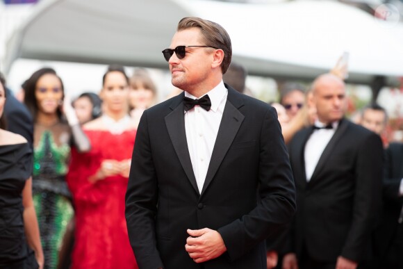 Leonardo DiCaprio - Montée des marches du film "Roubaix, une lumière (Oh Mercy!)" lors du 72ème Festival International du Film de Cannes. Le 22 mai 2019 © Borde / Bestimage